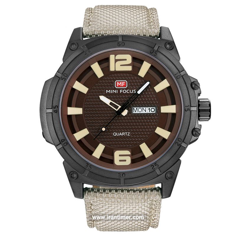 قیمت و خرید ساعت مچی مردانه مینی فوکوس(Mini Focus) مدل MF0136G.03 کلاسیک اسپرت | اورجینال و اصلی