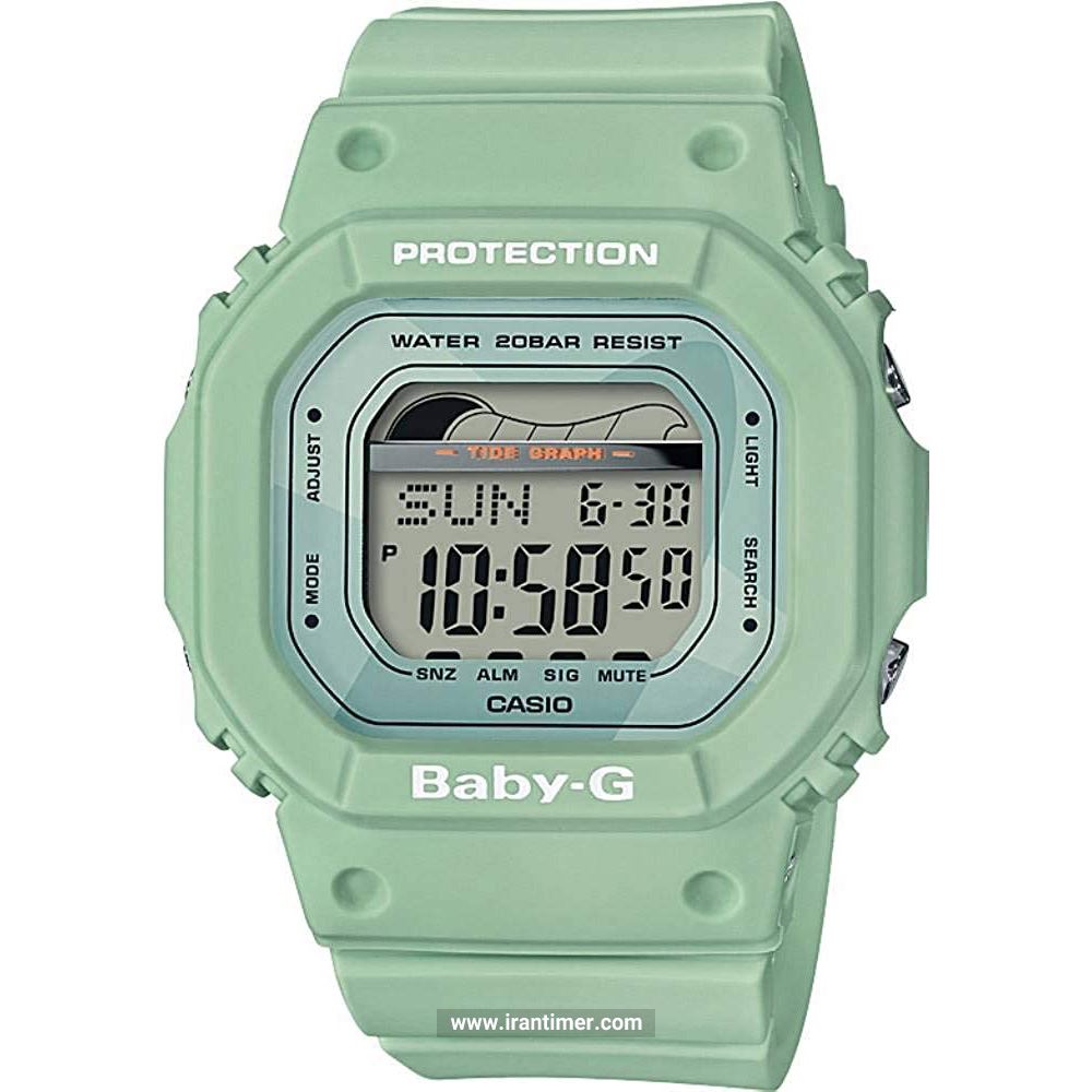 قیمت و خرید ساعت مچی کاسیو (CASIO) بیبی جی مدل BLX-560-3DR اسپرت | اورجینال و اصلی