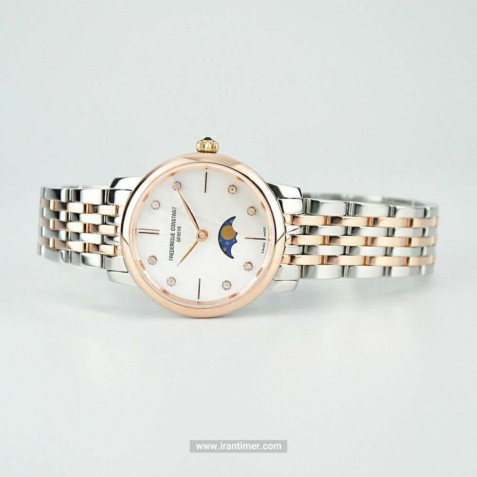 قیمت و خرید ساعت مچی زنانه فردریک کنستانت(FREDERIQUE CONSTANT) مدل FC-206MPWD1S2B کلاسیک | اورجینال و اصلی