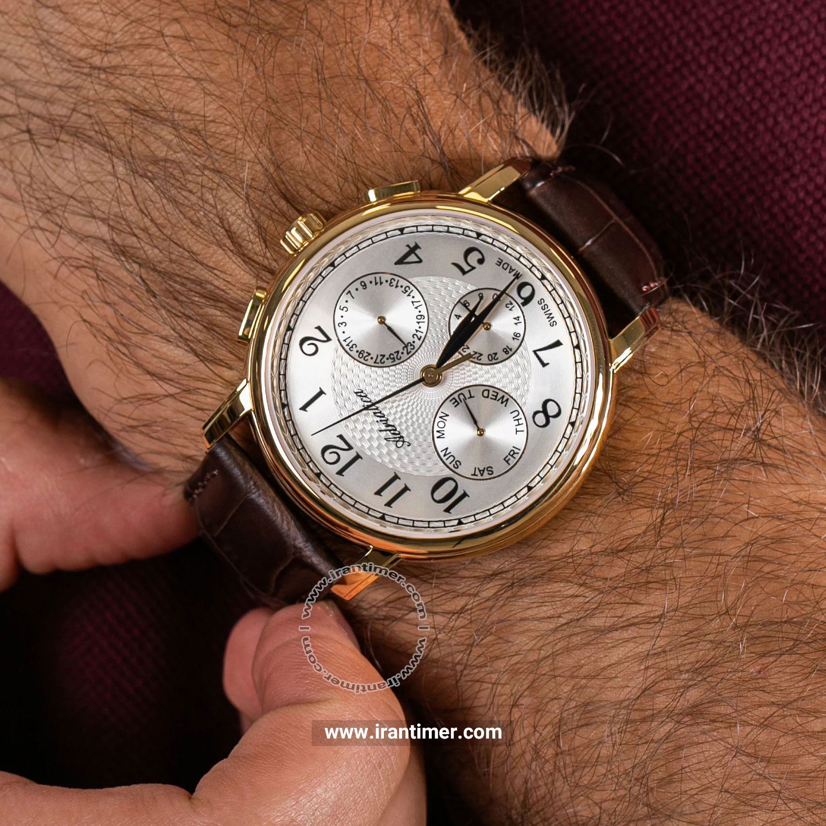 قیمت و خرید ساعت مچی مردانه آدریاتیکا(ADRIATICA) مدل A8256.1223QFXL کلاسیک | اورجینال و اصلی