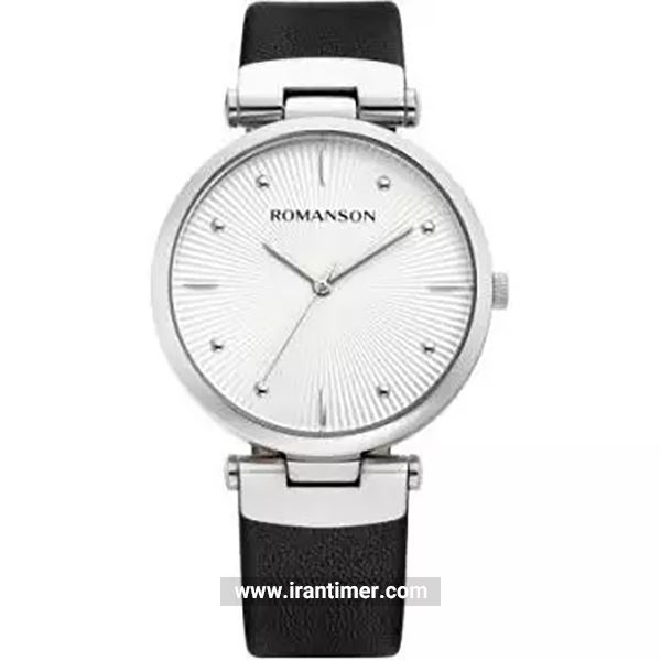 قیمت و خرید ساعت مچی زنانه رومانسون(ROMANSON) مدل RL0B12LLBWAS2W-W کلاسیک | اورجینال و اصلی