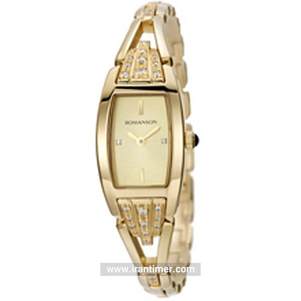 قیمت و خرید ساعت مچی زنانه رومانسون(ROMANSON) مدل RM8272QL1GA81G فشن | اورجینال و اصلی