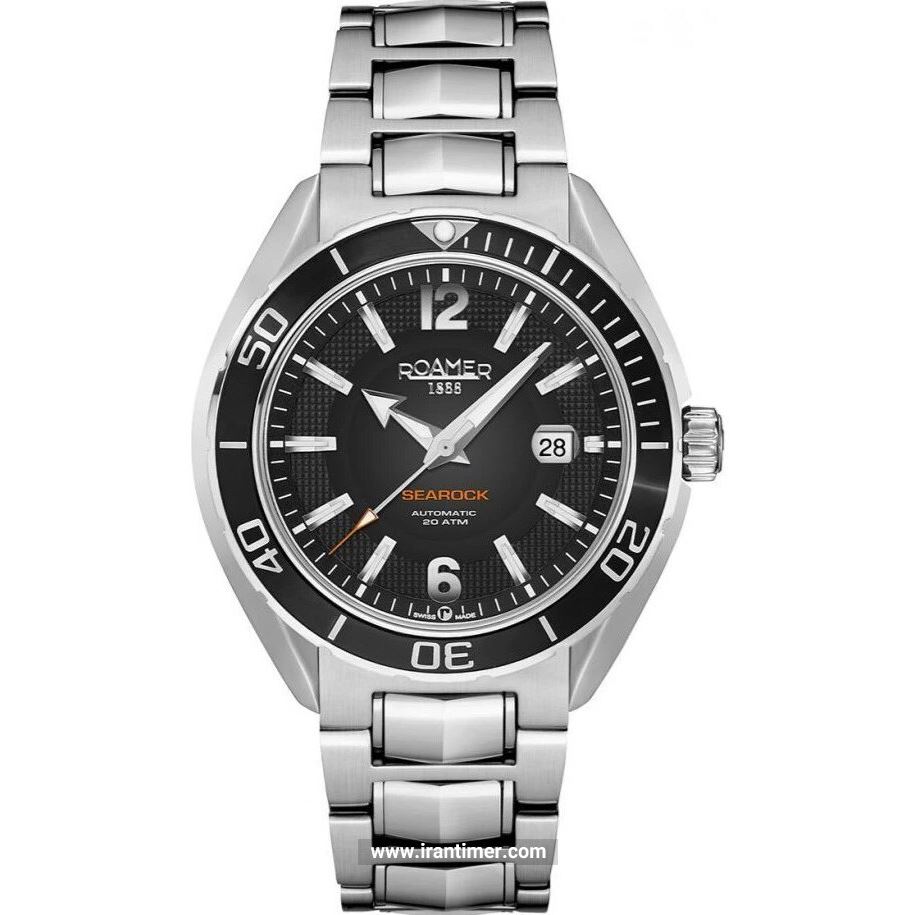 قیمت و خرید ساعت مچی مردانه رومر(ROAMER) مدل 211633 41 54 20 کلاسیک | اورجینال و اصلی