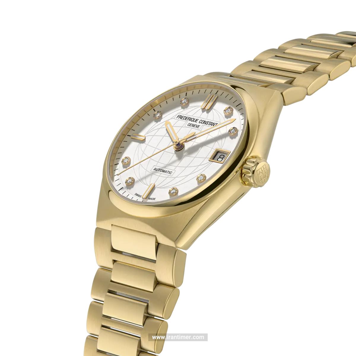 قیمت و خرید ساعت مچی زنانه فردریک کنستانت(FREDERIQUE CONSTANT) مدل FC-303VD2NH5B کلاسیک | اورجینال و اصلی