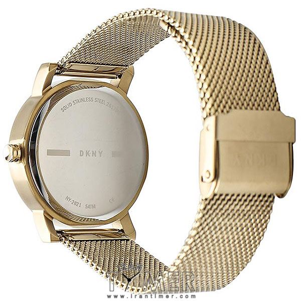 قیمت و خرید ساعت مچی زنانه دی کی ان وای(DKNY) مدل NY2621 کلاسیک | اورجینال و اصلی