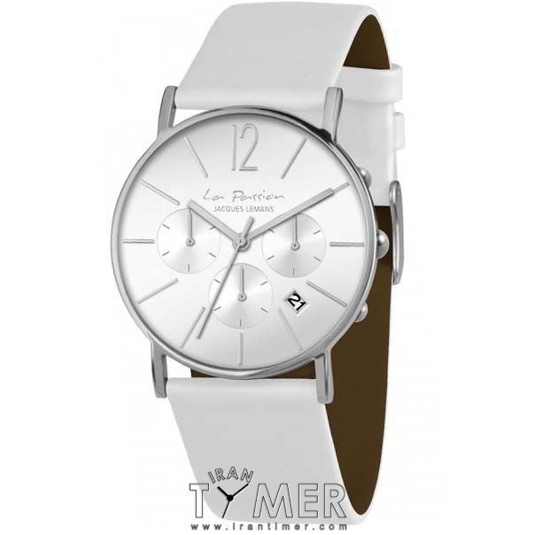 قیمت و خرید ساعت مچی زنانه ژاک لمن(JACQUES LEMANS) مدل LP-123B | اورجینال و اصلی