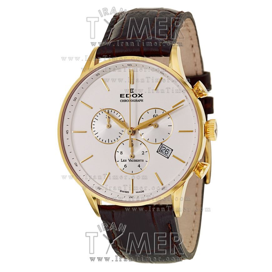 قیمت و خرید ساعت مچی مردانه ادُکس(EDOX) مدل 1040837JAAID کلاسیک اسپرت | اورجینال و اصلی