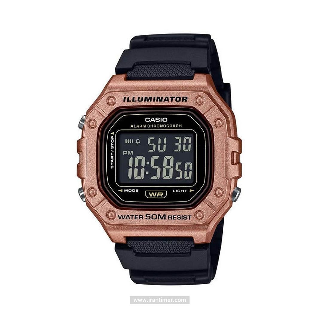 قیمت و خرید ساعت مچی مردانه کاسیو (CASIO) جنرال مدل W-218HM-5BVDF اسپرت | اورجینال و اصلی