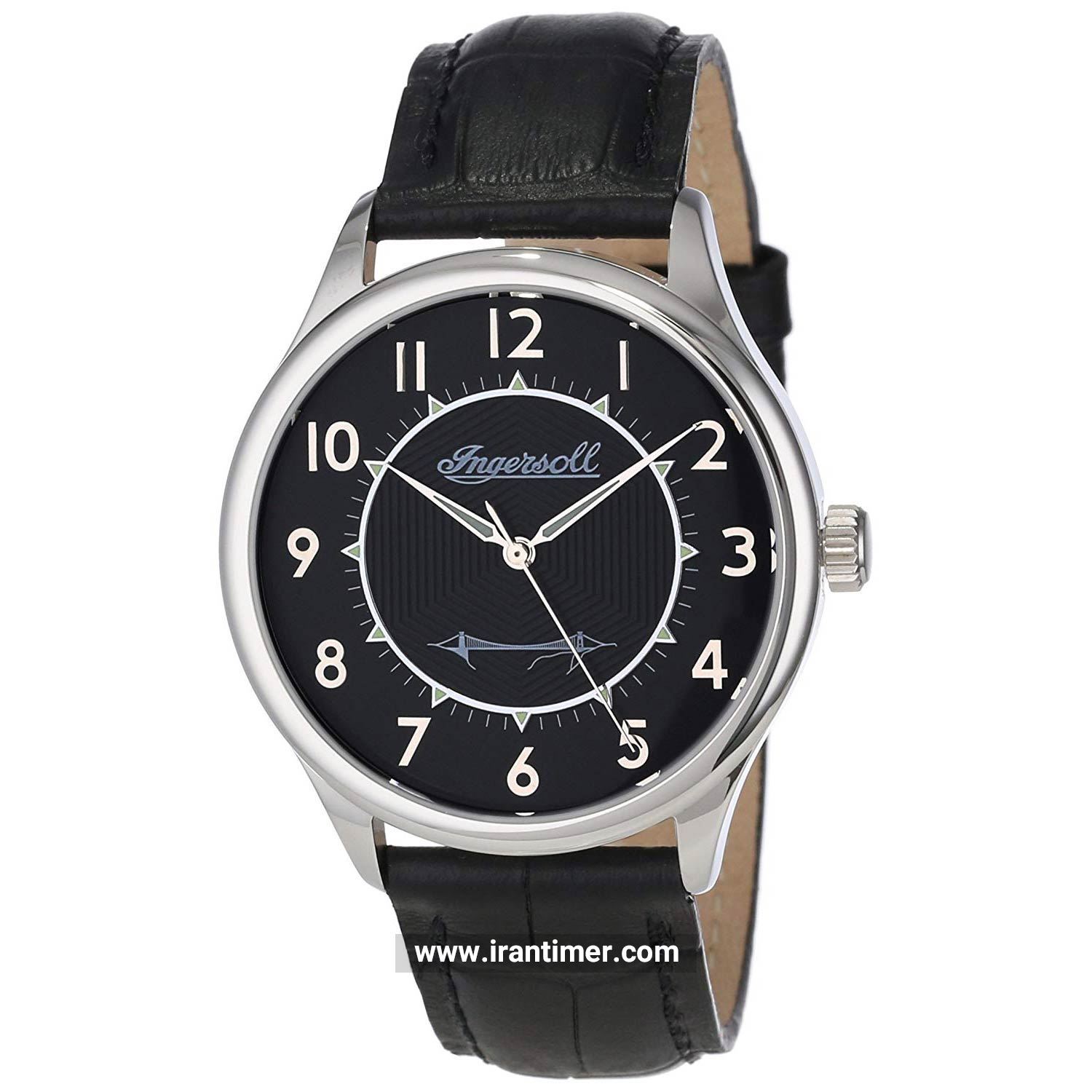 قیمت و خرید ساعت مچی مردانه اینگرسول(INGERSOLL) مدل INJA001SLBK کلاسیک | اورجینال و اصلی