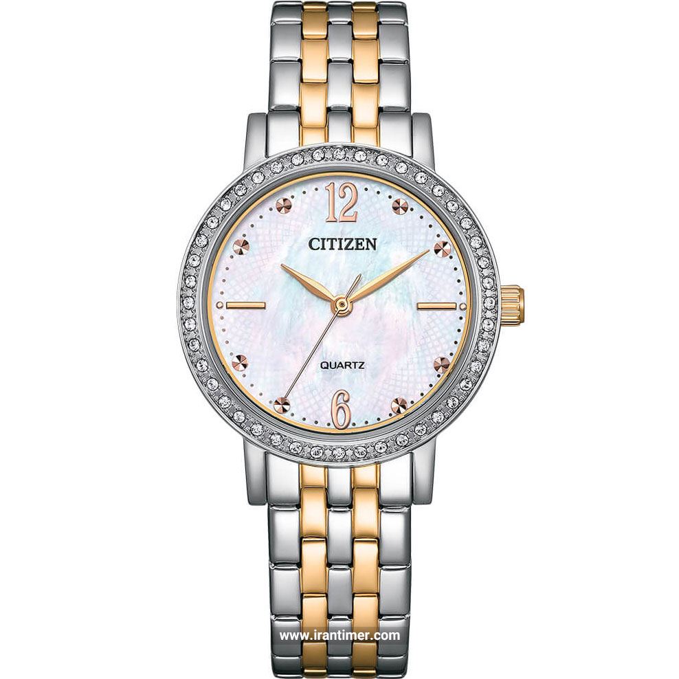 قیمت و خرید ساعت مچی زنانه سیتیزن(CITIZEN) مدل EL3106-59D فشن | اورجینال و اصلی