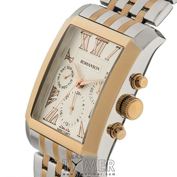 قیمت و خرید ساعت مچی مردانه رومانسون(ROMANSON) مدل TM0342BM1JA16R کلاسیک | اورجینال و اصلی