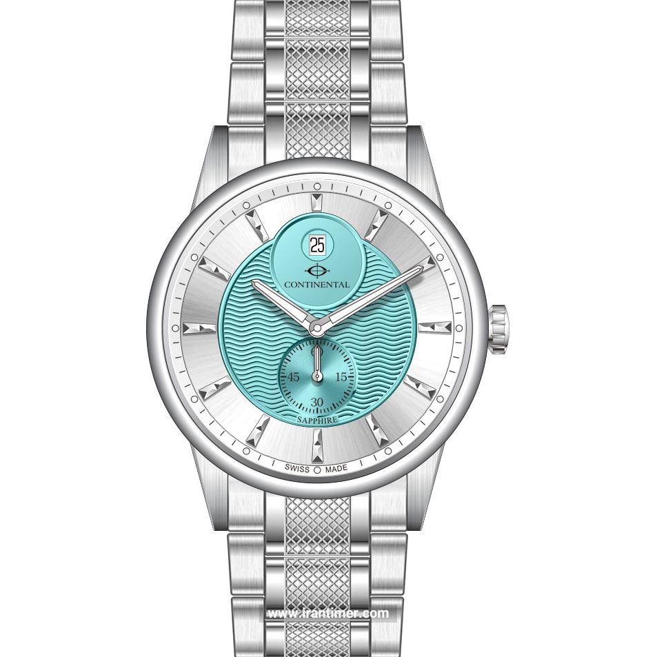 قیمت و خرید ساعت مچی مردانه کنتیننتال(CONTINENTAL) مدل 22507-GD101270 کلاسیک | اورجینال و اصلی