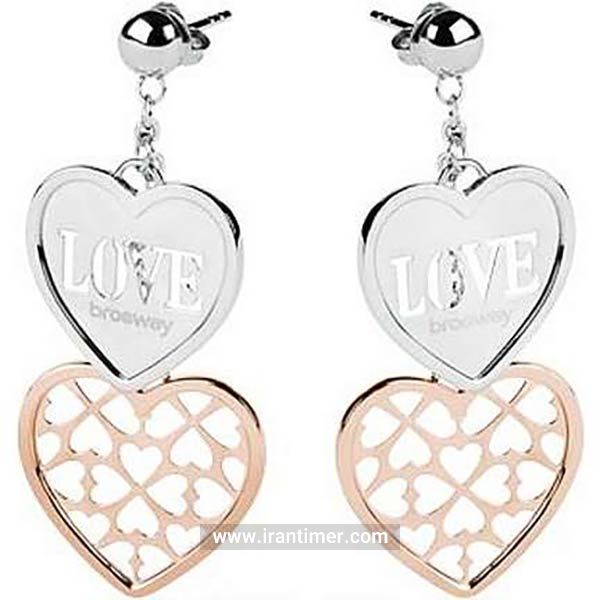 قیمت و خرید گوشواره زنانه برازوی(BROSWAY) مدل BLH01 فشن (ست لباس) | اورجینال و اصلی