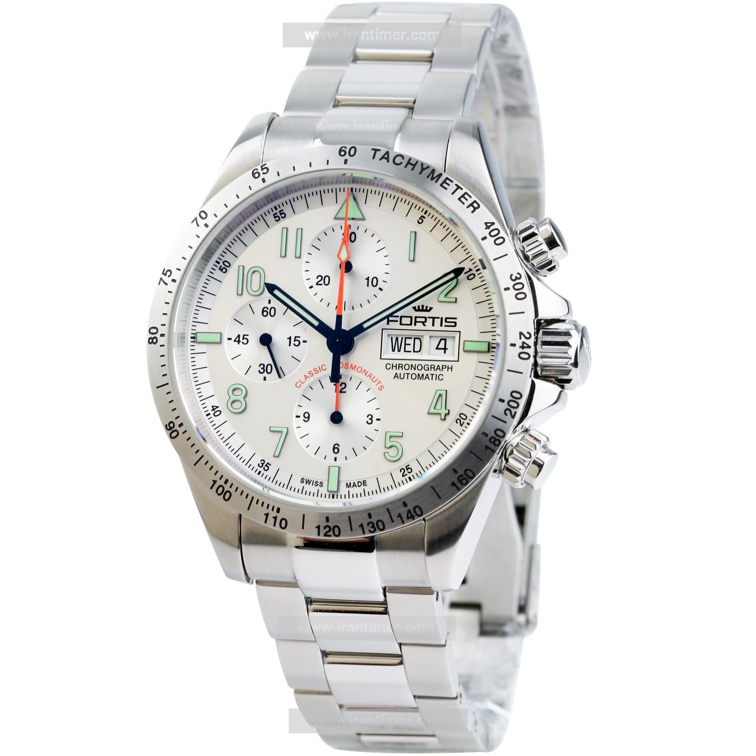 قیمت و خرید ساعت مچی مردانه فورتیس(FORTIS) مدل F-401-21-12-M کلاسیک | اورجینال و اصلی