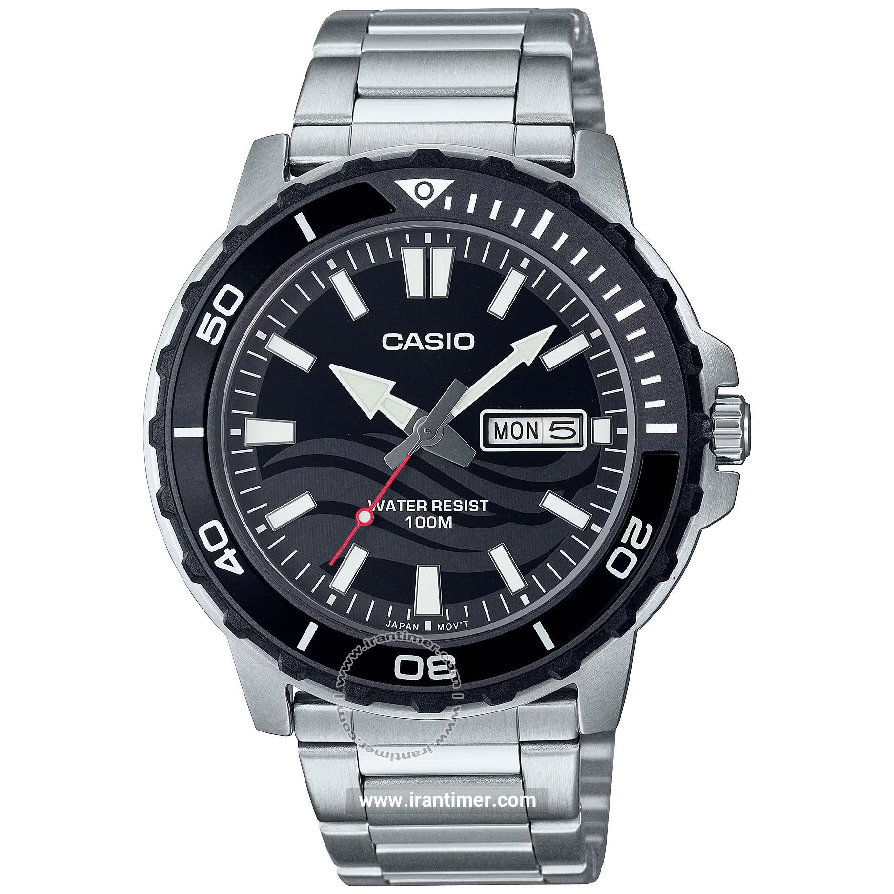 قیمت و خرید ساعت مچی مردانه کاسیو (CASIO) مدل MTD-125D-1A1VDF کلاسیک | اورجینال و اصلی