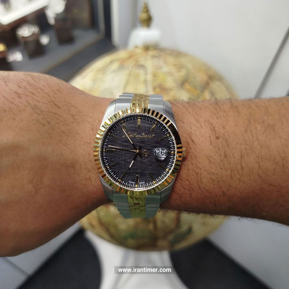 قیمت و خرید ساعت مچی مردانه متی تیسوت(MATHEY TISSOT) مدل H810BN کلاسیک | اورجینال و اصلی