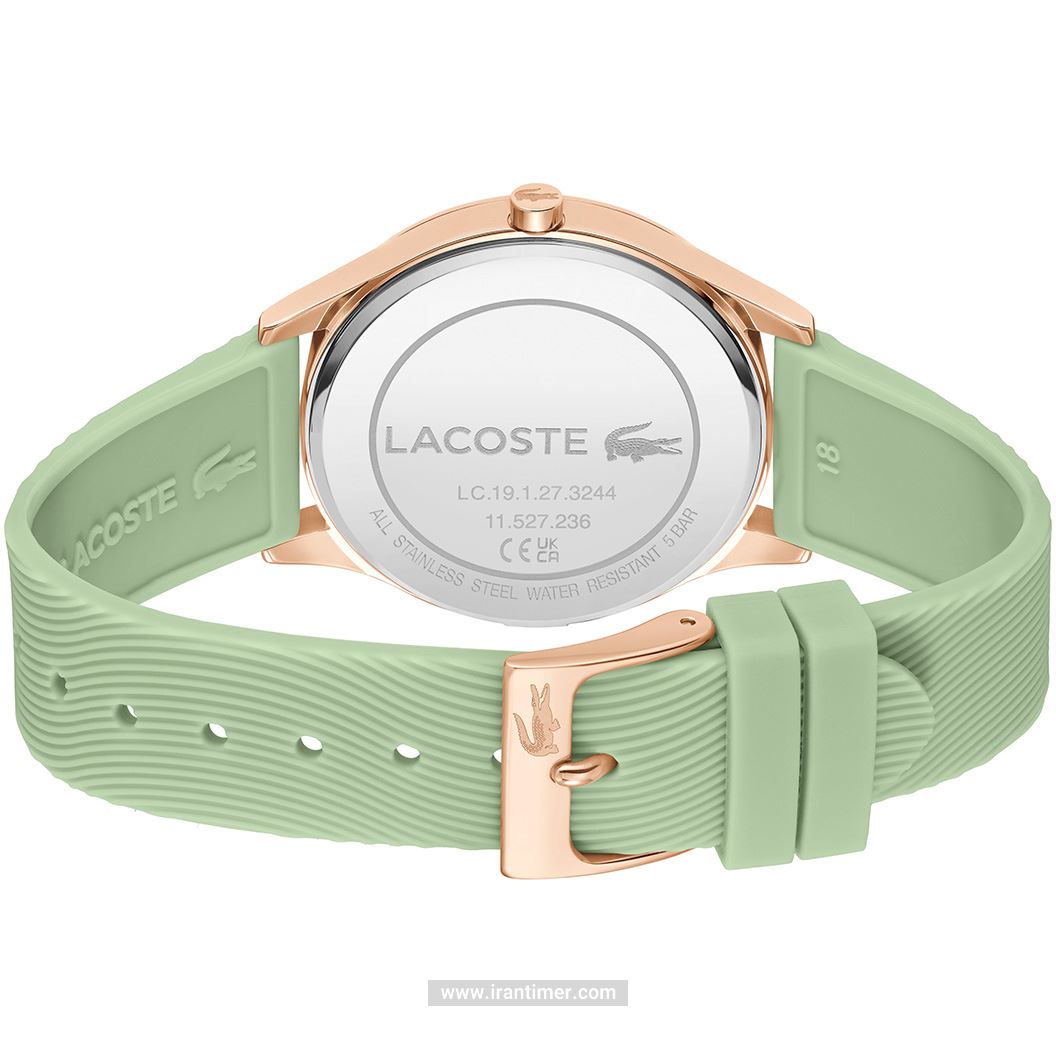 قیمت و خرید ساعت مچی زنانه لاکوست(LACOSTE) مدل 2001354 اسپرت | اورجینال و اصلی