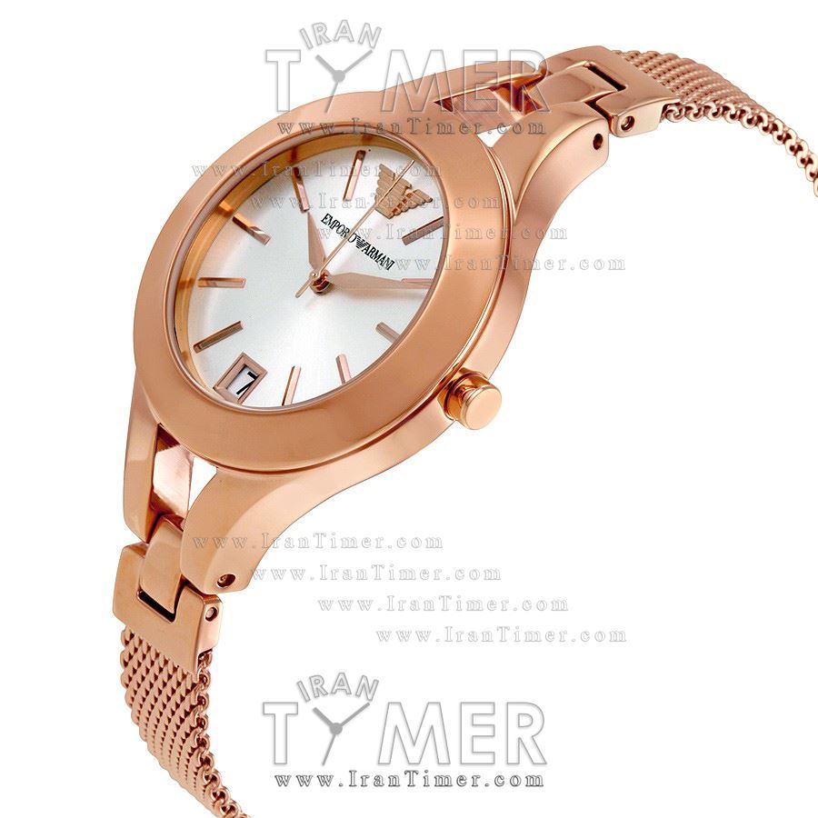 قیمت و خرید ساعت مچی زنانه امپریو آرمانی(EMPORIO ARMANI) مدل AR7400 | اورجینال و اصلی