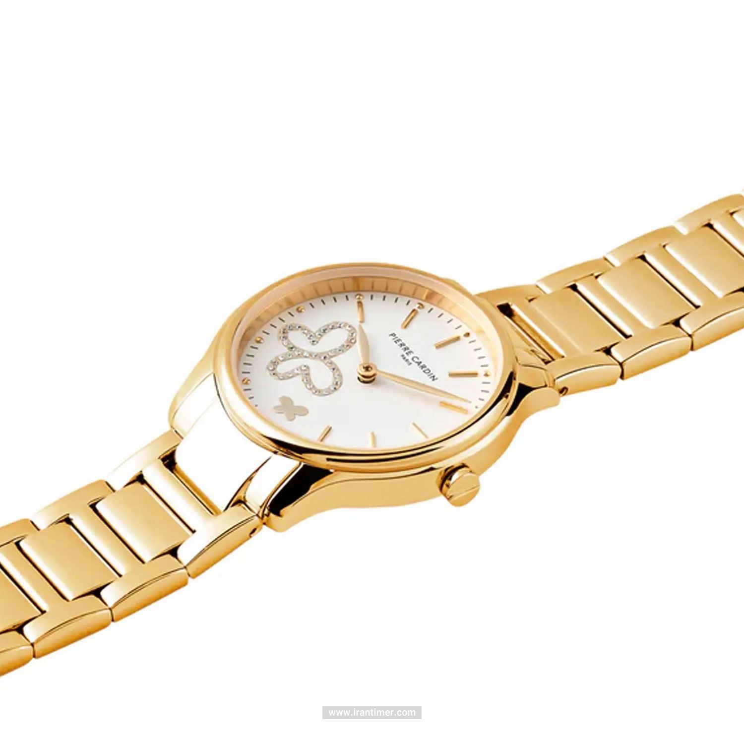 قیمت و خرید ساعت مچی زنانه پیر کاردین(PIERRE CARDIN) مدل CF.0901.SE.G.1SET فشن | اورجینال و اصلی