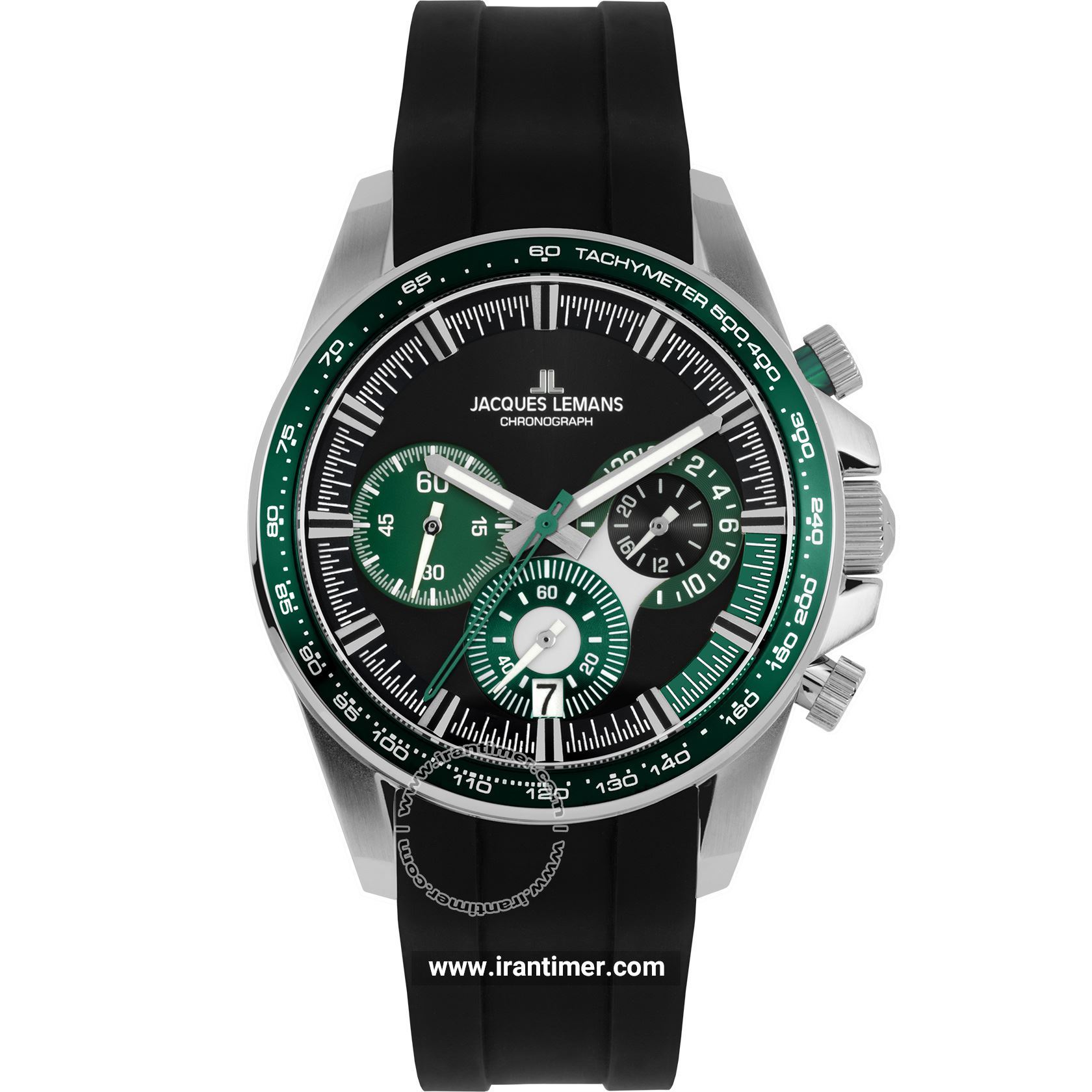 قیمت و خرید ساعت مچی مردانه ژاک لمن(JACQUES LEMANS) مدل 1-2127C اسپرت | اورجینال و اصلی