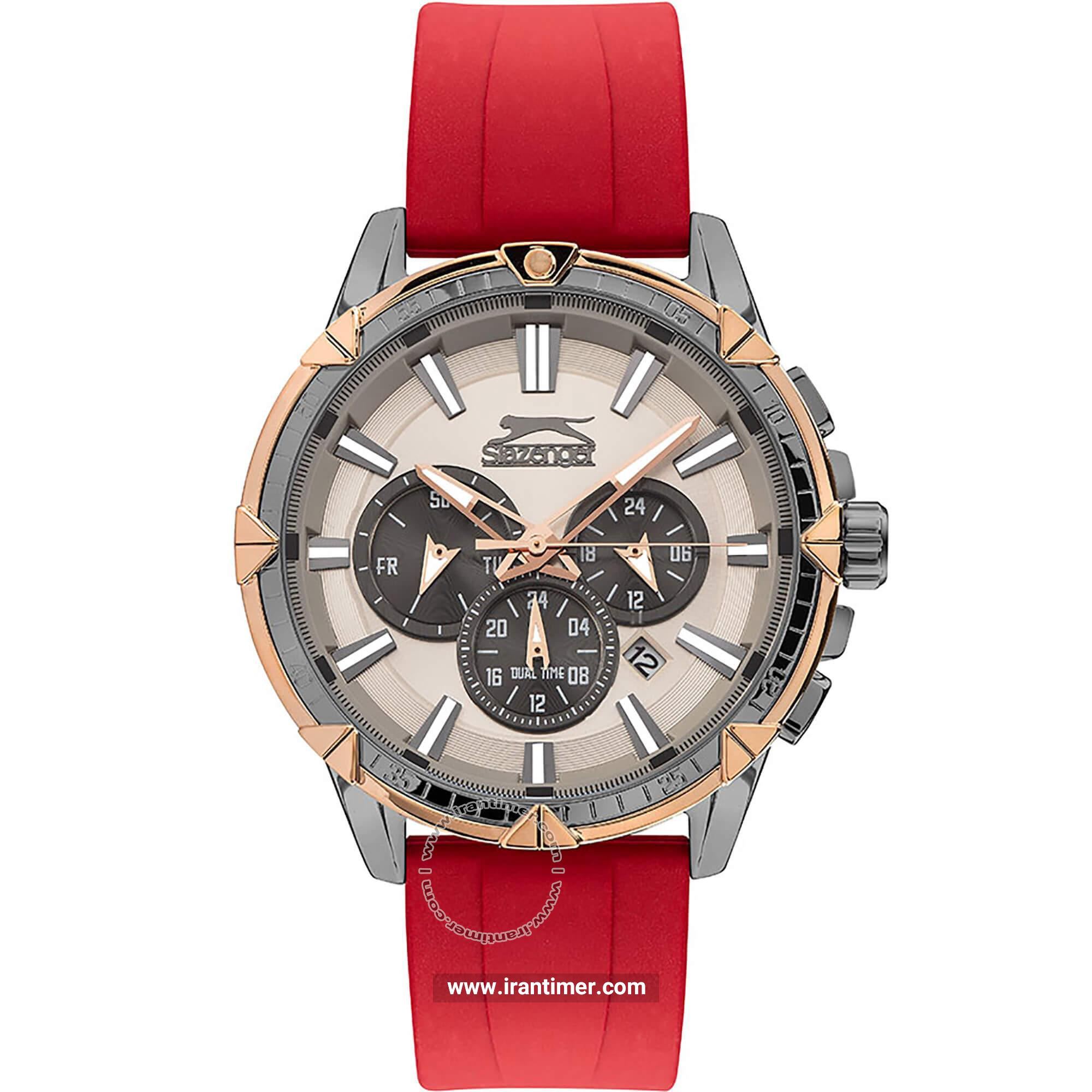 قیمت و خرید ساعت مچی مردانه اسلازنجر(SLAZENGER) مدل SL.09.2090.2.03 اسپرت | اورجینال و اصلی