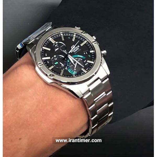 قیمت و خرید ساعت مچی مردانه کاسیو (CASIO) ادیفس(ادیفایس) مدل EQB-1000D-1ADR کلاسیک | اورجینال و اصلی