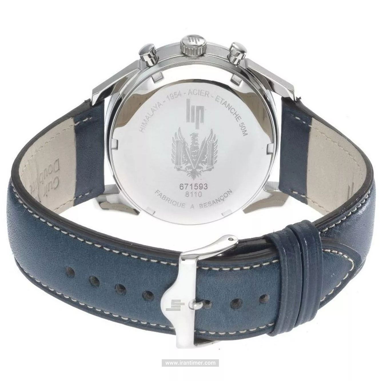 قیمت و خرید ساعت مچی مردانه لیپ(LIP) مدل 671593 کلاسیک | اورجینال و اصلی