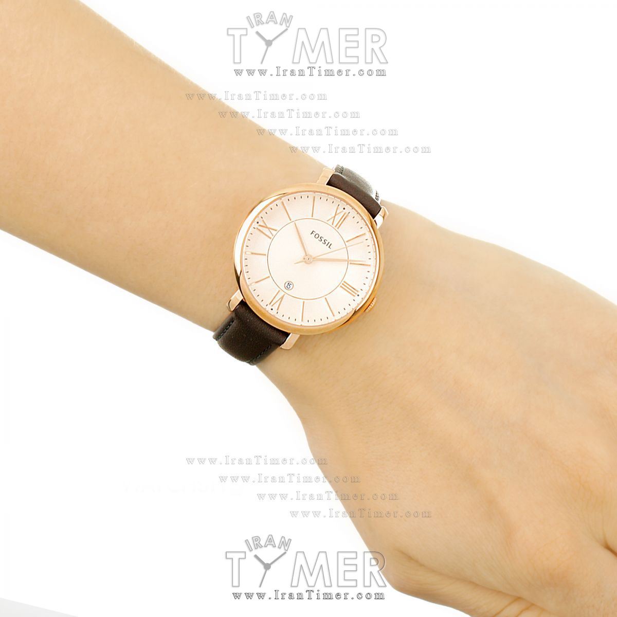 قیمت و خرید ساعت مچی زنانه فسیل(FOSSIL) مدل ES3707 کلاسیک | اورجینال و اصلی