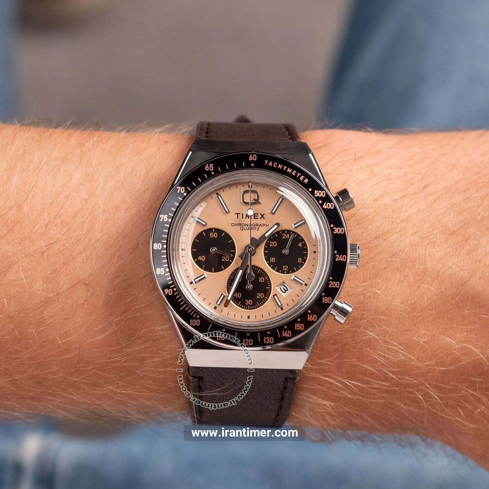 قیمت و خرید ساعت مچی مردانه تایمکس(TIMEX) مدل TW2W51800 کلاسیک | اورجینال و اصلی