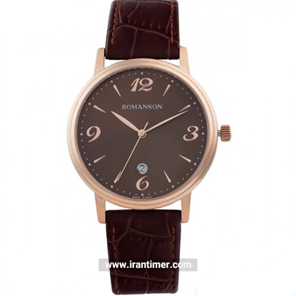 قیمت و خرید ساعت مچی مردانه رومانسون(ROMANSON) مدل TL4259MM1RAB6R-BR کلاسیک | اورجینال و اصلی