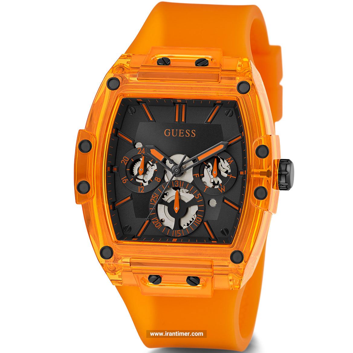 قیمت و خرید ساعت مچی مردانه گس(GUESS) مدل GW0203G10 اسپرت | اورجینال و اصلی