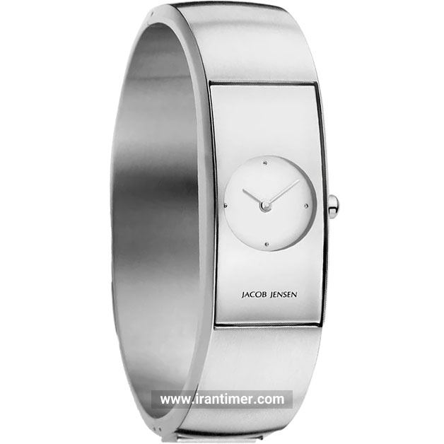 قیمت و خرید ساعت مچی زنانه جیکوب جنسن(Jacob Jensen) مدل ECLIPSE 470 کلاسیک | اورجینال و اصلی
