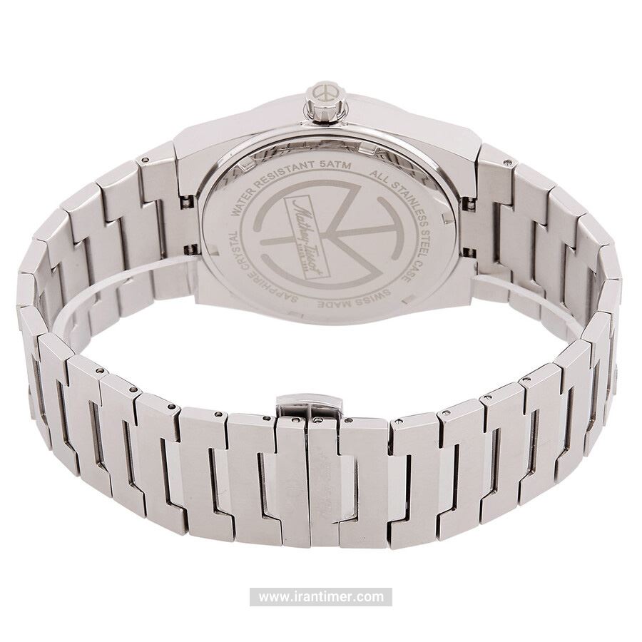 قیمت و خرید ساعت مچی مردانه متی تیسوت(MATHEY TISSOT) مدل H118ABU کلاسیک | اورجینال و اصلی