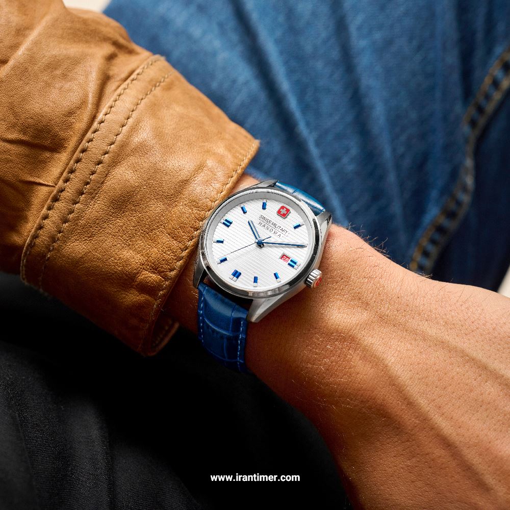 قیمت و خرید ساعت مچی مردانه سوئیس میلتری هانوا(Swiss Military Hanowa) مدل SMWGB2200103 کلاسیک | اورجینال و اصلی