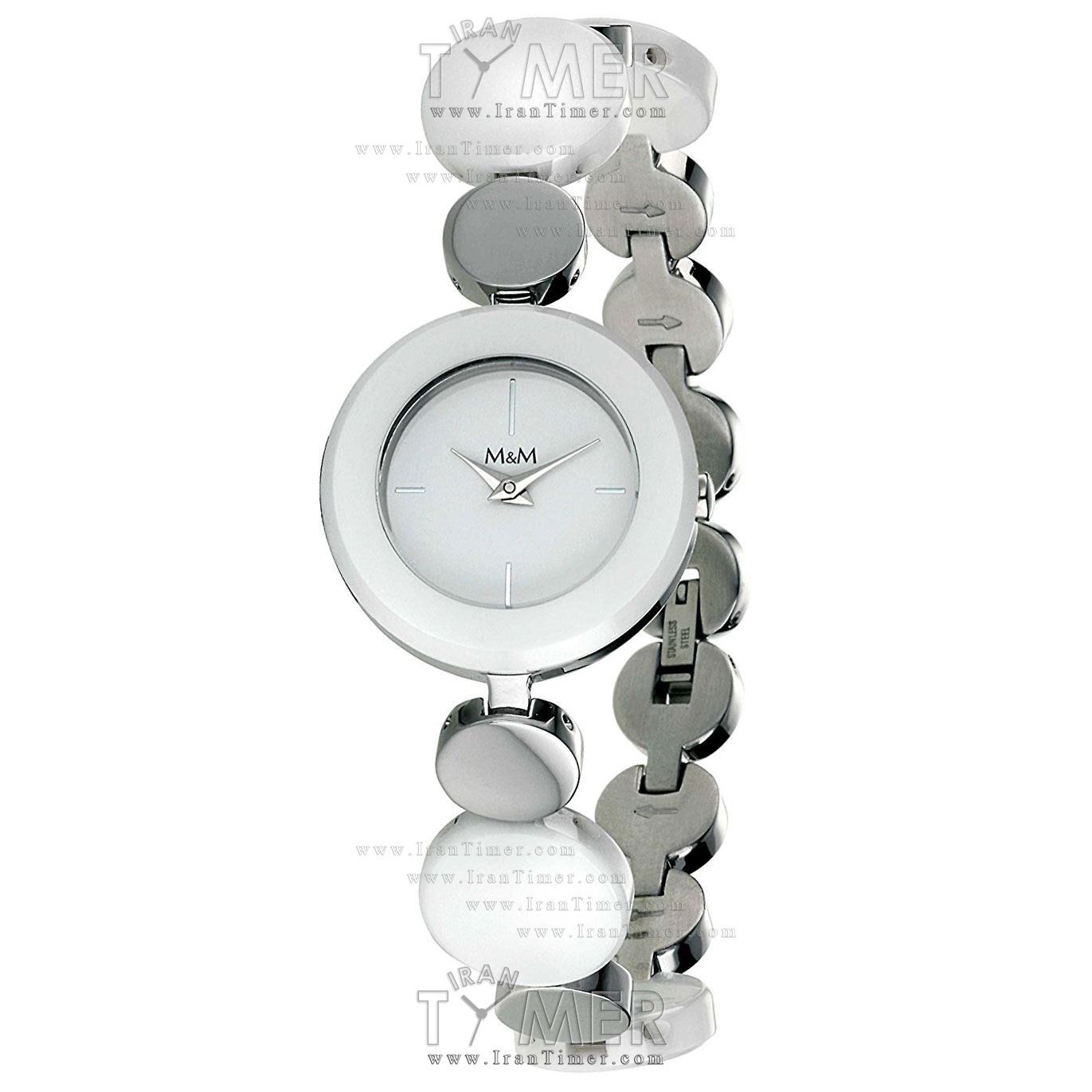قیمت و خرید ساعت مچی زنانه ام اند ام(M & M) مدل M11843-842 کلاسیک | اورجینال و اصلی