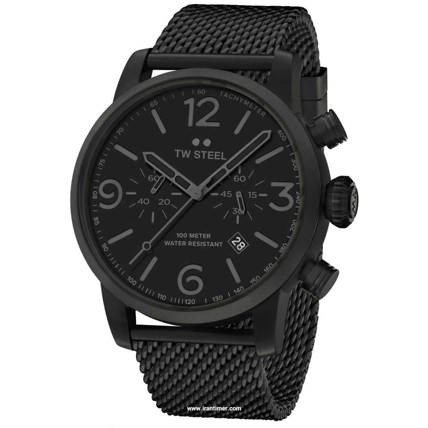قیمت و خرید ساعت مچی مردانه تی دبلیو استیل(TW STEEL) مدل TW-STEEL-MB33 کلاسیک | اورجینال و اصلی