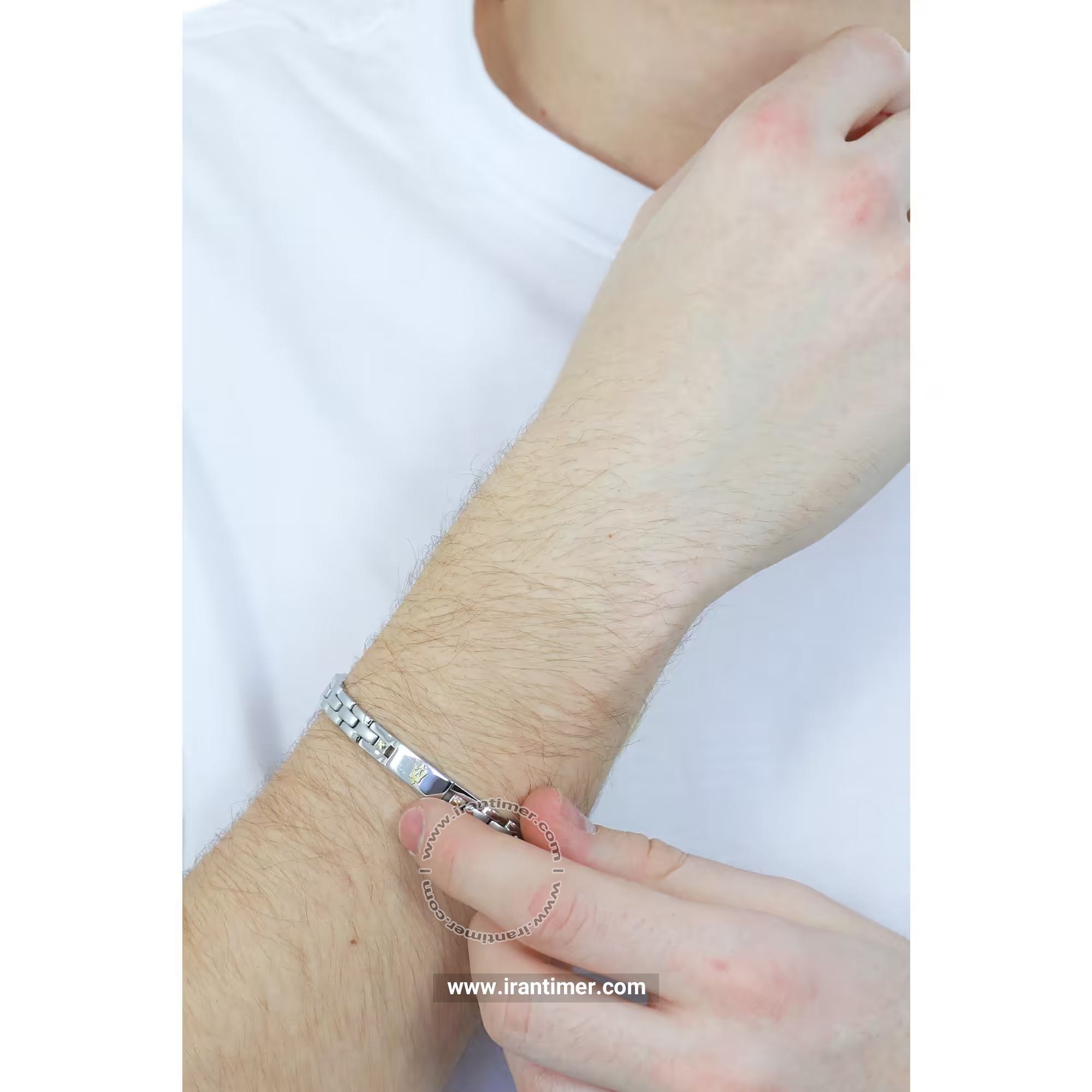 قیمت و خرید دستبند باز مردانه مازراتی(MASERATI) مدل JM420ATH05 کلاسیک | اورجینال و اصلی