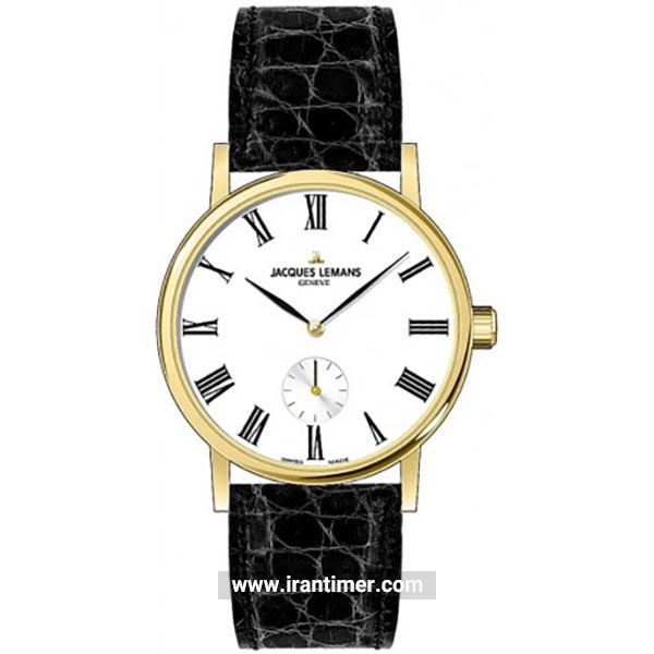 قیمت و خرید ساعت مچی زنانه ژاک لمن(JACQUES LEMANS) مدل G-115M کلاسیک | اورجینال و اصلی