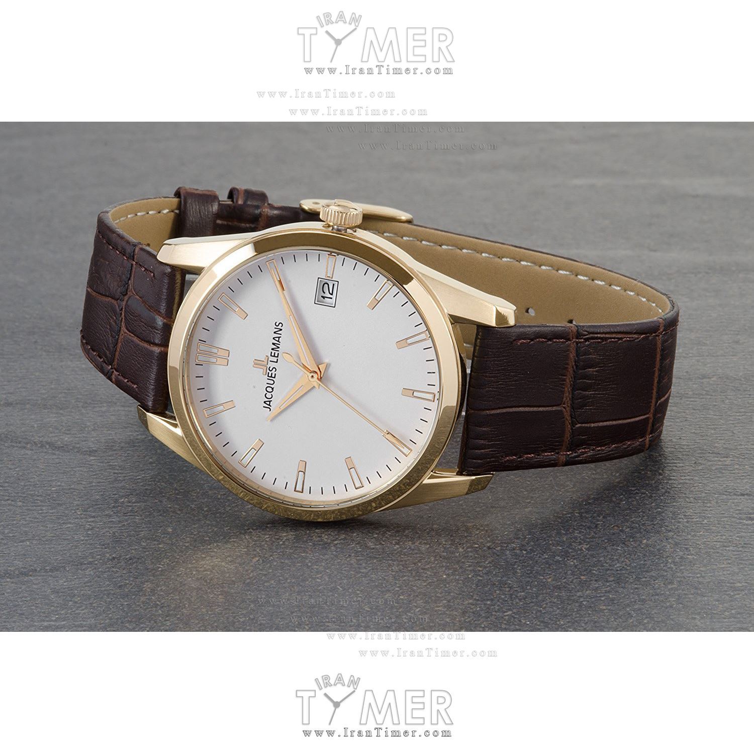 قیمت و خرید ساعت مچی مردانه ژاک لمن(JACQUES LEMANS) مدل 1-1769E کلاسیک | اورجینال و اصلی