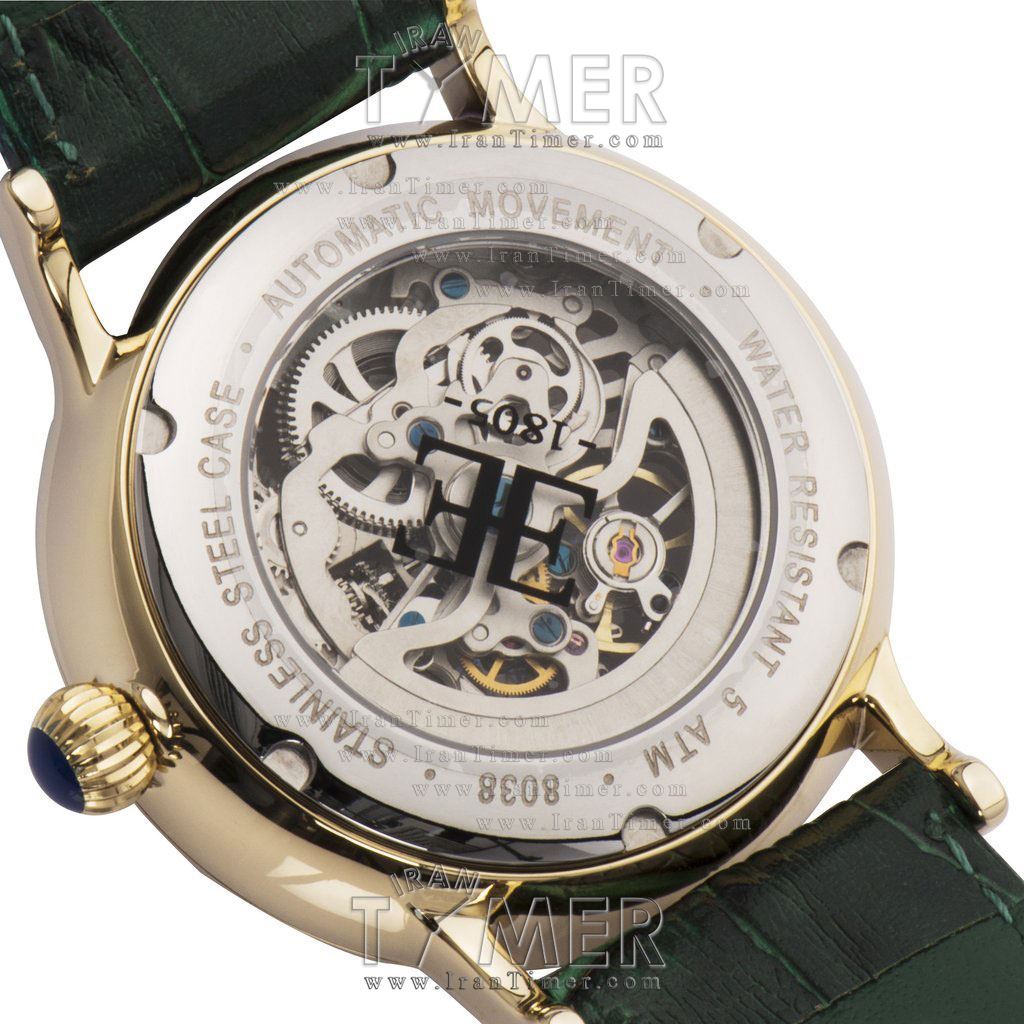 قیمت و خرید ساعت مچی مردانه ارنشا(EARNSHAW) مدل ES-8038-06 کلاسیک | اورجینال و اصلی