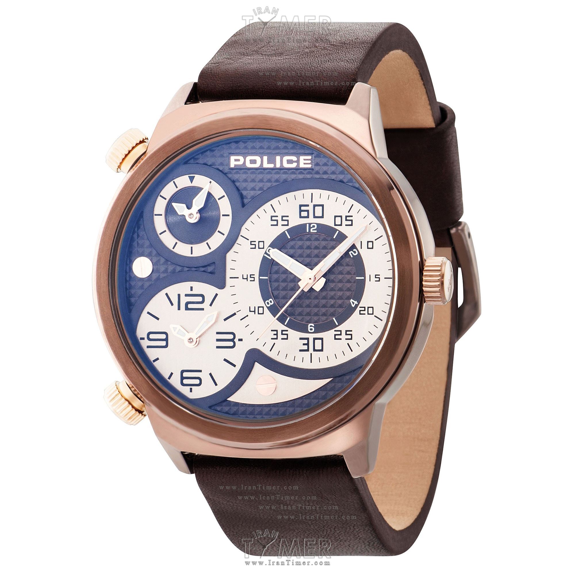قیمت و خرید ساعت مچی مردانه پلیس(POLICE) مدل P14542JSBN-65 کلاسیک | اورجینال و اصلی
