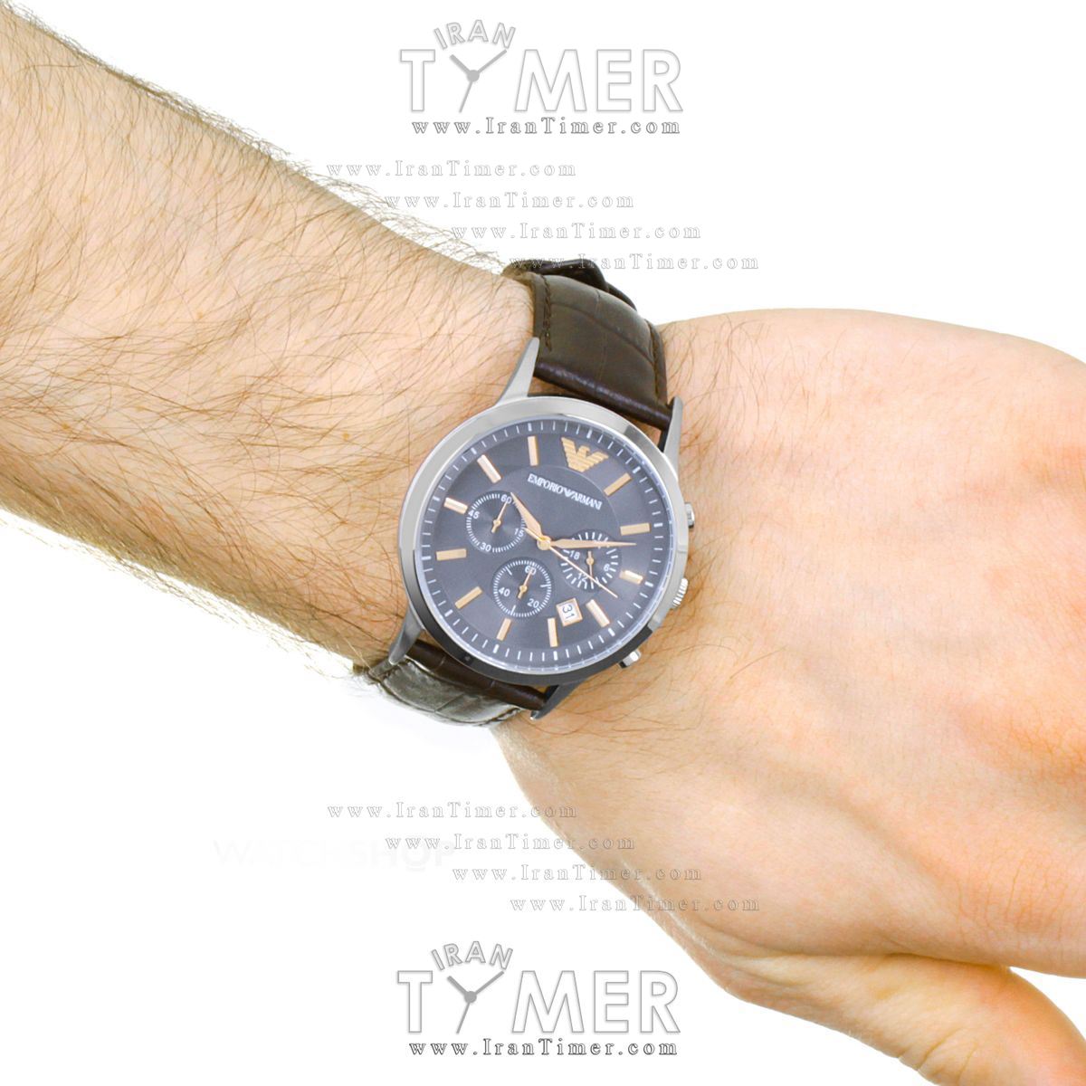 قیمت و خرید ساعت مچی مردانه امپریو آرمانی(EMPORIO ARMANI) مدل AR2513 کلاسیک | اورجینال و اصلی