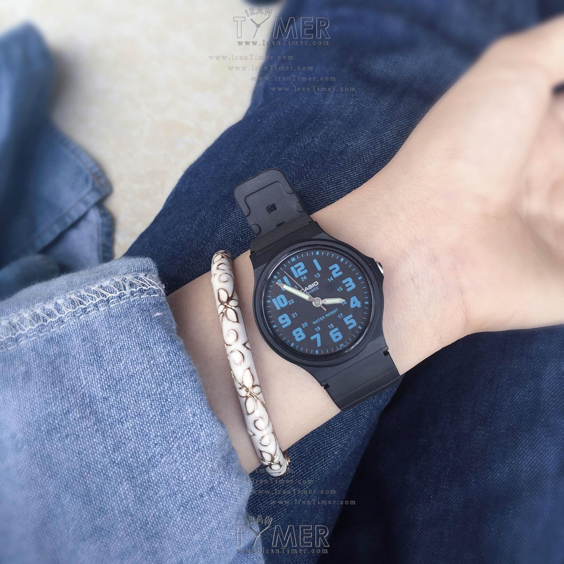 قیمت و خرید ساعت مچی مردانه زنانه کاسیو (CASIO) جنرال مدل MQ-71-2BDF اسپرت | اورجینال و اصلی