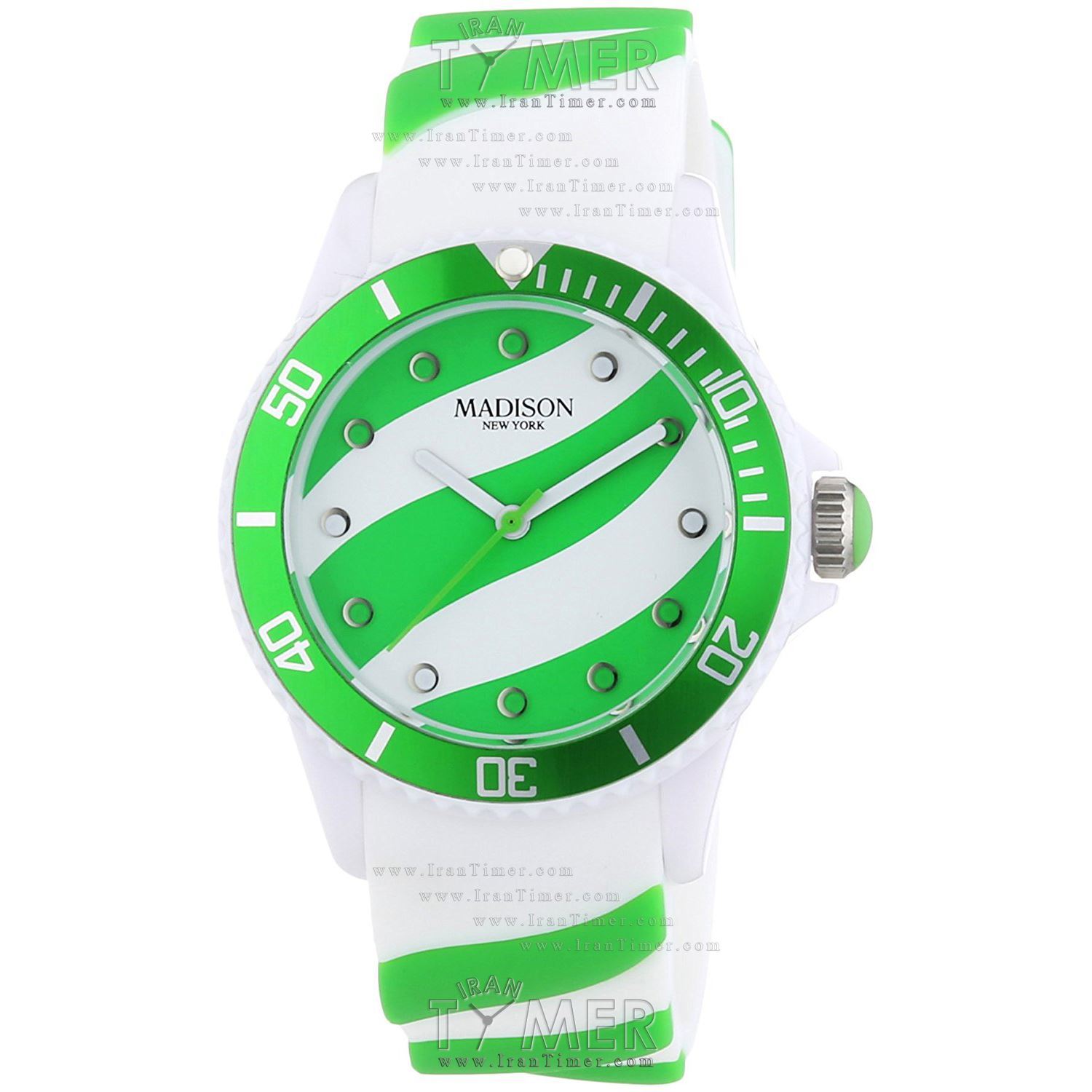قیمت و خرید ساعت مچی مدیسون(MADISON) مدل U4620-10 اسپرت | اورجینال و اصلی