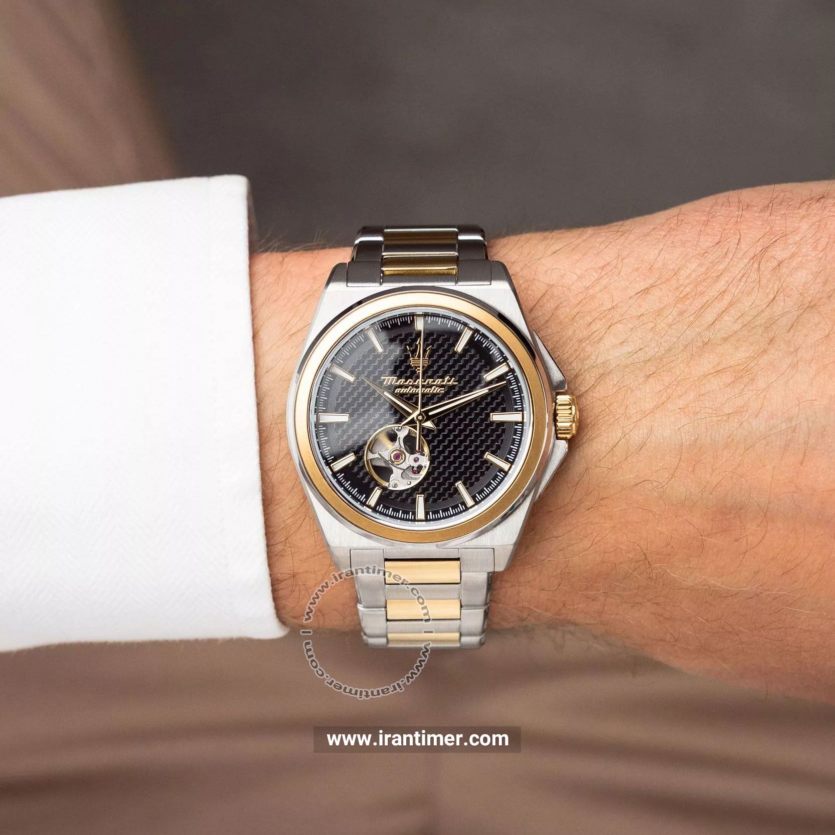 قیمت و خرید ساعت مچی مردانه مازراتی(MASERATI) مدل R8823152001 کلاسیک | اورجینال و اصلی