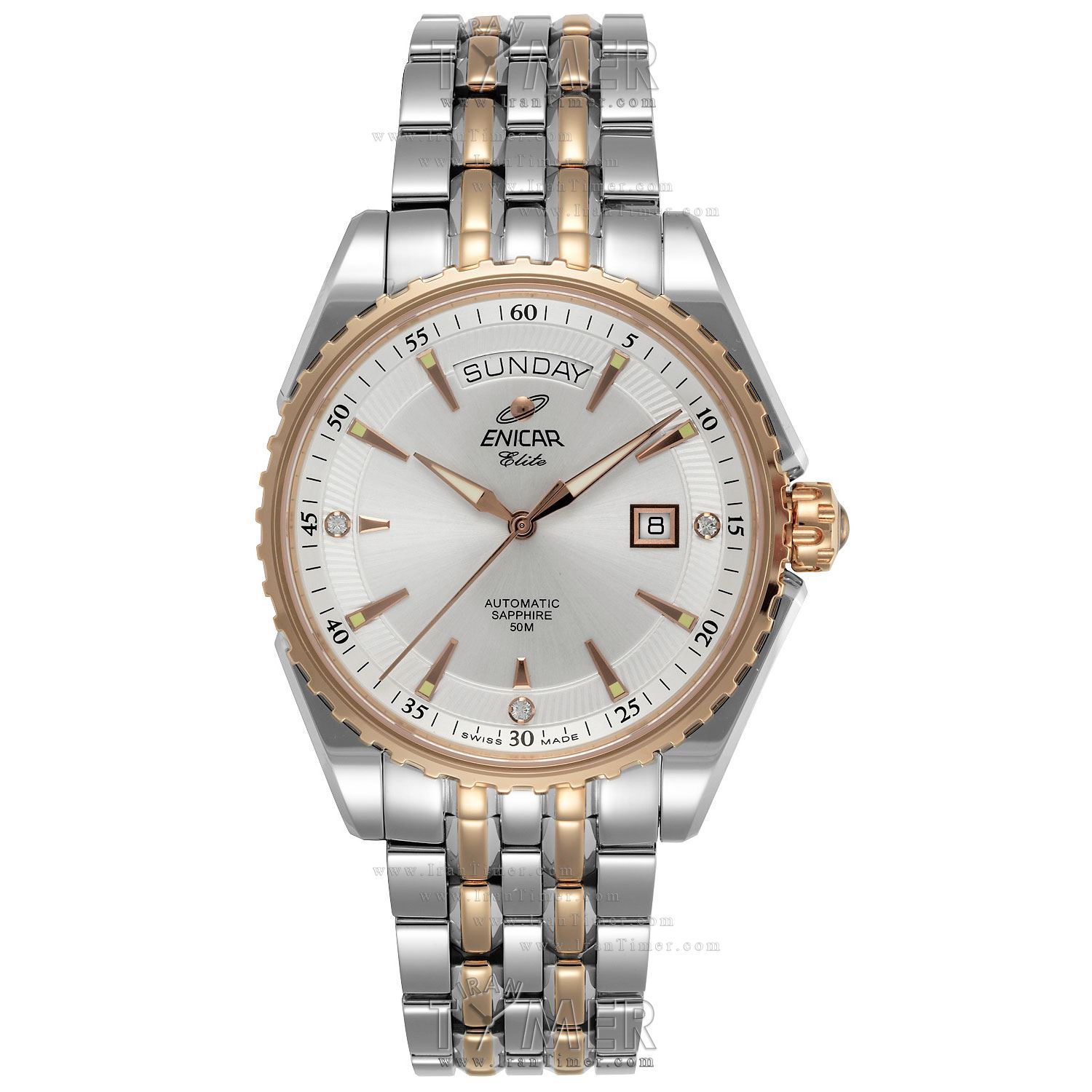 قیمت و خرید ساعت مچی مردانه انیکار(ENICAR) مدل 3169.50.352G | اورجینال و اصلی