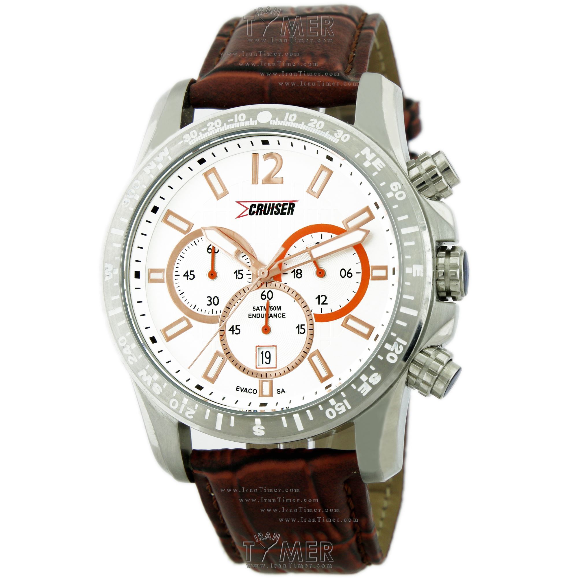 قیمت و خرید ساعت مچی مردانه کروزر(CRUISER) مدل C2114-S157BR کلاسیک اسپرت | اورجینال و اصلی