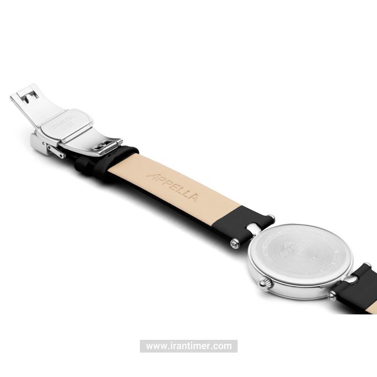 قیمت و خرید ساعت مچی زنانه اپلا(APPELLA) مدل L50002.5247DQ کلاسیک | اورجینال و اصلی