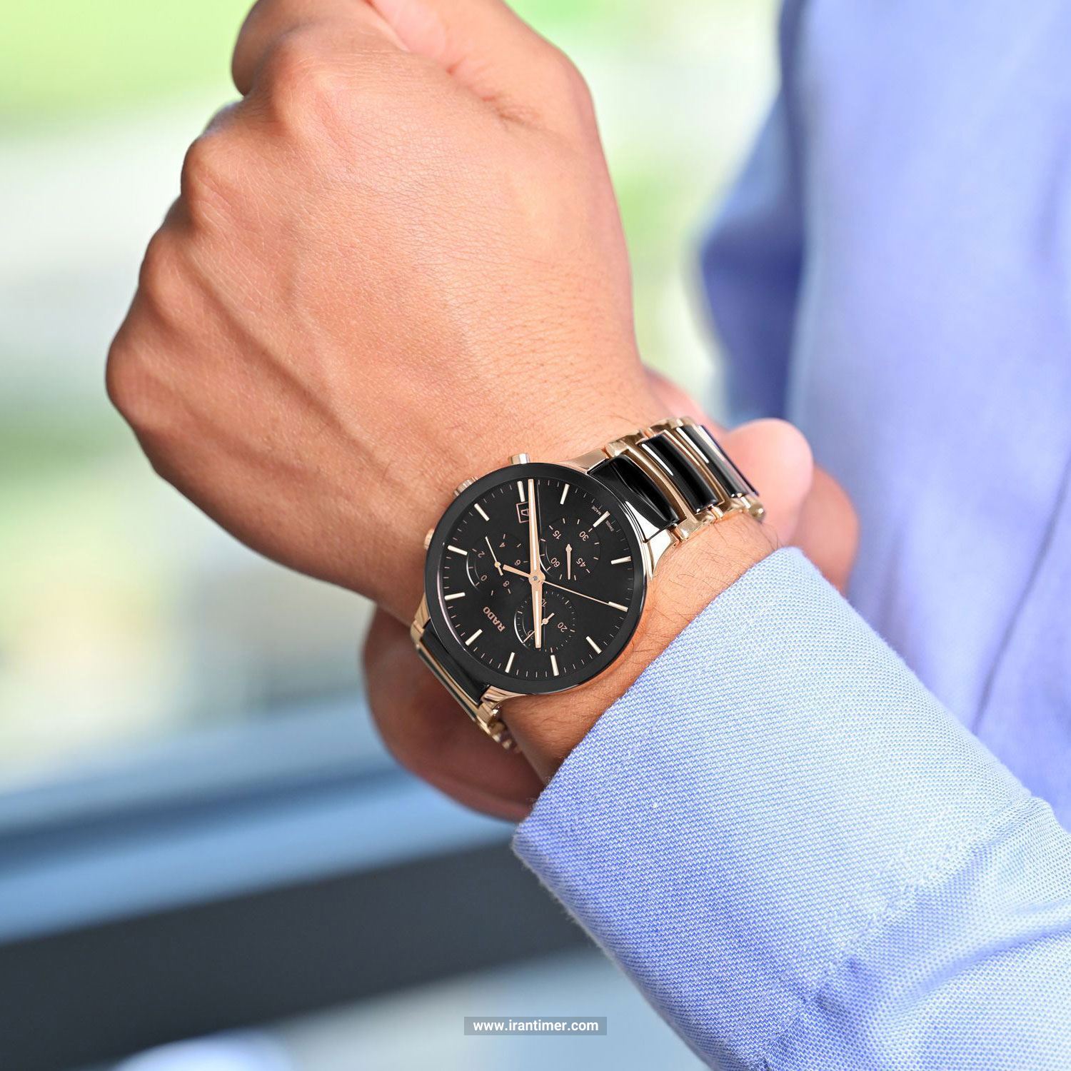 قیمت و خرید ساعت مچی مردانه رادو(RADO) مدل R30187172 کلاسیک | اورجینال و اصلی