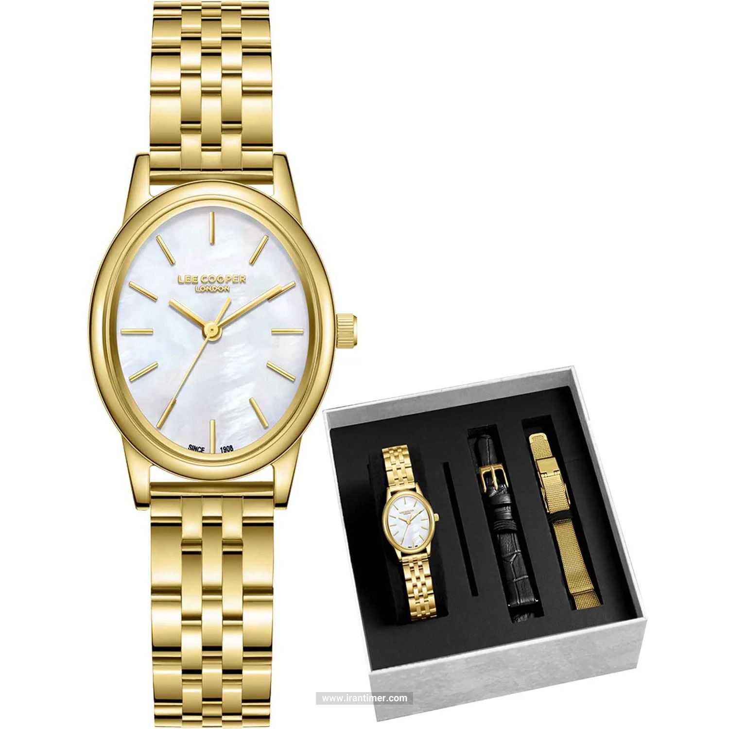 قیمت و خرید ساعت مچی زنانه لیکوپر(LEE COOPER) مدل LC08319.120 کلاسیک | اورجینال و اصلی
